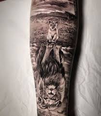 For this lion wrist tattoo, medium to large sizes are advised depending on the wrist size of the client. 75 Best Lion Tattoos For Men Cool Design Ideas 2021 Guide
