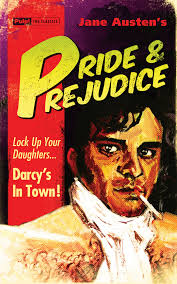 Pride and prejudice book covers. Pulp The Classics Pride And Prejudice The Bennet Sisters