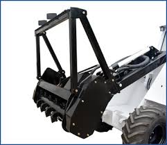 Forestry mulching is a land clearing method that uses a single machine to cut, grind, and clear vegetation. China Forestry Land Clearing Machine Skid Steer Mulcher China Mulcher Forestry Mulcher