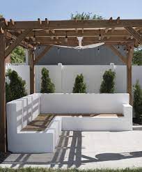 Outdoor Concrete Sofa Diy Sofadiyprojects Sitzecken Garten Garten Hintergarten