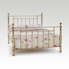 What to look for in a hayneedle bed frame? Benjamin Small Double Metal Bed Frame In Brass House Of Reeves