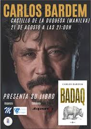 Carlos Bardem presentará en Manilva su último libro "Badaq"