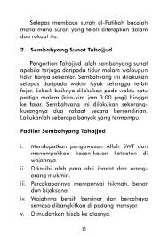 Bismillahirrohmaan nirrohiim, alhamdulillahi robbil 'alamiin.hamdan syakirin hamdan na'imin.hamdan doa selepas solat. Cara Solat Tahajjud Dan Doa Tahajjud Yang Betul