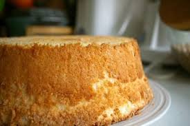 The base is a sponge cake, speckled with chopped pecans and layered with whipped cream and a simple caramel sauce. Gluten Free Dairy Free Angel Food Cake Recipe Passover Sponge Cake Recipe Angel Food Passover Desserts