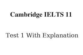 There may be genetic causes for the differences in how young the skin of identical twins looks. Update 2021 Cambridge Ielts 11 Reading Test 1 Answers Free Lesson 2020