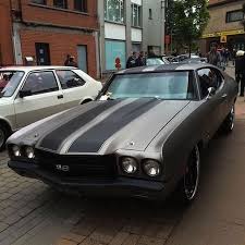 1970 Chevelle Ss All Black Pin On Chevy Classic Cars