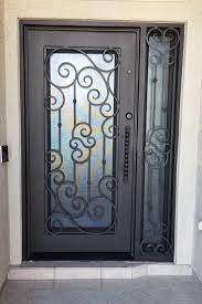At landmark iron design, you do not have to sacrifice quality to get the best price. Unique Custom Iron Door Iron Doors Wrought Iron Doors Wrought Iron Front Door