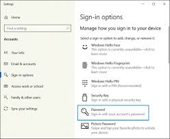 Here's how you follow it: Hp Pcs Managing User Accounts And Logins Windows 10 Hp Customer Support