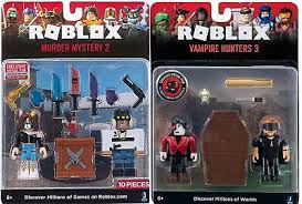 Murder mystery 2is a horror gamecreated by nikilis. Roblox Murder Mystery 2 Action Figure 2 Pack Eur 61 24 Picclick De