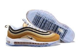 Black And Gold Air Force Ones Nike Air Max 97 Men 8217 S Sports Life Classic Shoes 921826 201 Ale Brown Black Elemental Gold Nike Air Max 97 Nike Air Max Cheap Nike Air Max