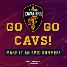 The full cavs vs warriors trilogy featuring curry, lebron, kd, and kyrie irving in the ultimate showdown to determine the better team throughout the 3 years!. Create An Epic Poster To Support Your Team In The Nba Finals