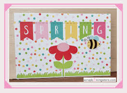 Find deals on products in paper supplies on amazon. 18 Diy Spring Card Ideas Scrapbooking Store