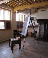 Fine Artist Studio Rembrandt S Studio Web Art Academy Art Studio Lighting Art Studio At Home Art Studios