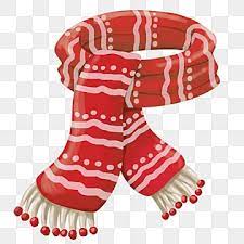 Christmas Scarf With White Striped Pattern Scarf Clipart Scarf Red Png Transparent Clipart Image And Psd File For Free Download Stripes Pattern Christmas Scarf Red And White Stripes