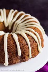 A moist, easy carrot cake recipe with fluffy cream cheese frosting. Cheesecake Swirl Carrot Bundt Cake Marsha S Baking Addiction