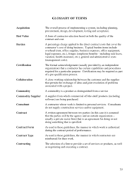 Insurance is a means of protection from financial loss. Glossary Of Terms Considerations For A Guide To Contracting Its Projects The National Academies Press