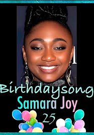 Happy Birthday SAMARA JOY (Jazz Singer) BIRTHDAY 🎂 November 11, 1999 BIRTH  SIGN Scorpio BIRTHPLACE The Bronx, NY AGE 25 years old…. SAMARA JOY is an  American jazz singer who rose to