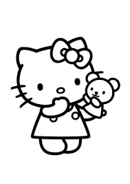 Ausmalbild kitty an weihnachten ausdrucken. Ausmalbilder Hello Kitty Zum Ausdrucken Ausmalbilder Eu