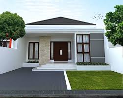 Bila anda membutuhkan inspirasi desain rumah modern yang tidak terlalu besar, barangkali desain rumah modern dengan lt 10x10 dan lb 7x8 m dengan 3 kamar tidur. Gambar Rumah Minimalis 7x8 Aen Sizz Ling