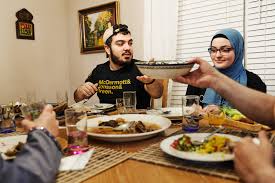 Breaking the Ramadan Fast in Quarantine - The New York Times