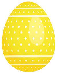 Yellow Dotted Easter Egg Png Picture Easter Eggs Diy Coloring Easter Eggs Easter Eggs
