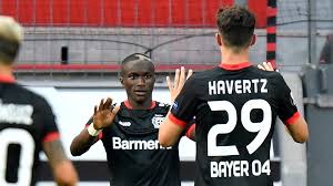 Suivez l'évolution de l'épidémie de coronavirus / covid19 dans le monde. Moussa Diaby Scores First European Goal As Bayer Leverkusen Cruise Past Aribo S Rangers Goal Com