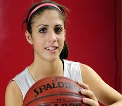 East Longmeadow's Krista Ferrentino surpasses 1,000 points in loss