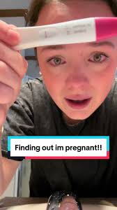 Emotional Pregnancy Test Reaction