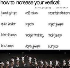 Vertical Workouts To Do At Home In 2020 Volleyball Workouts Volleyball Training Basketball Workouts