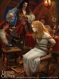 Pin By Paul K On Pirate Fantasy Art Character Inspiration Legend