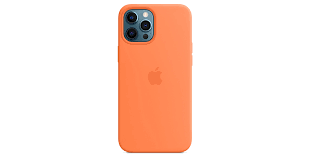 Shop iphone protective covers today. Iphone 12 Pro Max Silicone Case With Magsafe Kumquat Apple