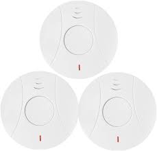 A great option for those who can't hardwire a. 3 Pack 10 Year Battery Operated Smoke Detector And Carbon Monoxide Detector Travel Portable Photoelectric Fire Co Alarm For Home Kitchen Amazon Com