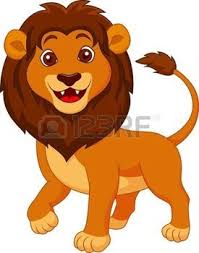 Cadre Avec Divers Animaux Africains Illustration De Couleur Illustration De Lion Images De Lion Animaux Africains