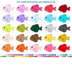 Rainbow fish clip art setthis cute clip art set is excellent for party invitations, announcements, calendar cards, game cards, stationery, tags, scrapbooking, posters, crafts and teacher products!they'd be perfect for a set of go fish cards!you will receive 18 png images in one zip file (15 coloured. Pin By Sharon Thomas On Etsy Noticed Fish Clipart Digital Clip Art Clip Art Borders