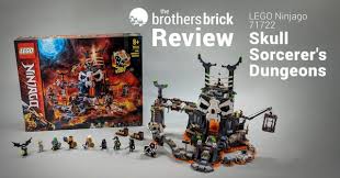 It's like the trivia that plays before the movie starts at the theater, but waaaaaaay longer. Lego 71722 Ninjago Skull Sorcerer S Dungeons Review The Brothers Brick The Brothers Brick
