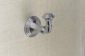 Kohler® finishes resist corrosion and tarnishing. Kohler K 10555 Cp Devonshire Robe Hook Polished Chrome Bath Patterer Wall Hooks Hangers