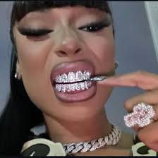Yeaaaahhh @theestallion got the grills we want!! @taesimperialgold what you  think? Gold & Grills is the theme for this October's Show Me What You Got!  Show 10/19/2024 at Armstrong's Club. Get your