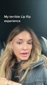 Lip Flipping Effect Lower Lip