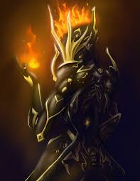 Ember Prime Warframe Warframe Art Ajin Anime Art