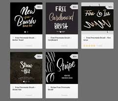 My goal is to help artists and enthusiasts to learn and improve their calligraphy & hand lettering skills. Free Calligraphy And Lettering Brushes
