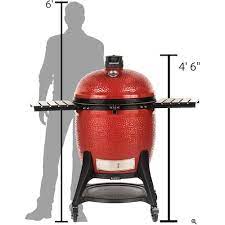 Kamado Joe Big Joe Iii 24 Inch Ceramic Kamado Grill Kj15041021 Bbqguys