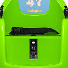 They have a top speed of less than 1 mph and come with a safety belt. Kidzone 12v Kids Toy Electric Ride On Bumper Car 360 Spin 2 Speed Battle Vehicle With Remote Control Bluetooth Music Diy Race 00 99 And Alphabet Stickers Astm Certified Green Online Ev