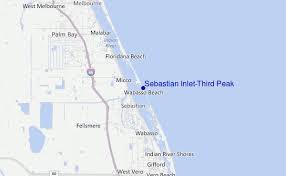 sebastian inlet third peak surf forecast and surf reports