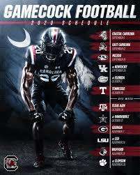 South Carolina Football 2020 In 2020 Gamecocks Football Gamecocks South Carolina Football
