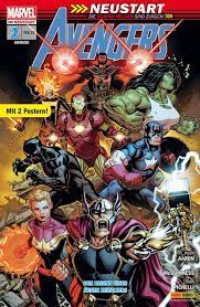 Robert downey jr., chris hemsworth, mark ruffalo, chris evans. Comics Avengers 1