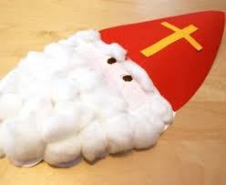Darüber war nikolaus sehr froh, weil er. Basteln Mit Kindern Kostenlose Bastelvorlage Nikolaus Nikolaus Maske