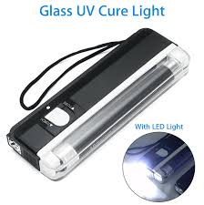Uv Led Curing Light 395nm Shadowless Lamp Uv Glue Solidification Ultraviolet Light Auto Glass Uv Cure Light Windshield Repair Ultraviolet Lamps Aliexpress