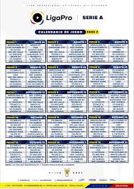 Suivez en live sur foot mercato, le match de la 2e journée de primera a (équateur) entre cd universidad católica del ecuador et. Marjorie Pincay A On Twitter Calendario Ligapro 2021 Fase 2