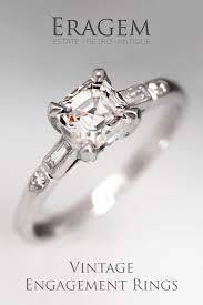 Eragem Specializes In Finding One Of A Kind Authentic Vintage Engagement Rings For T Vintage Engagement Rings Antique Engagement Rings Vintage Engagement Rings