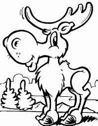 Tote bags ***** gruffies® 5 x 7 blank cards; Free Printable Moose Coloring Pages For Kids